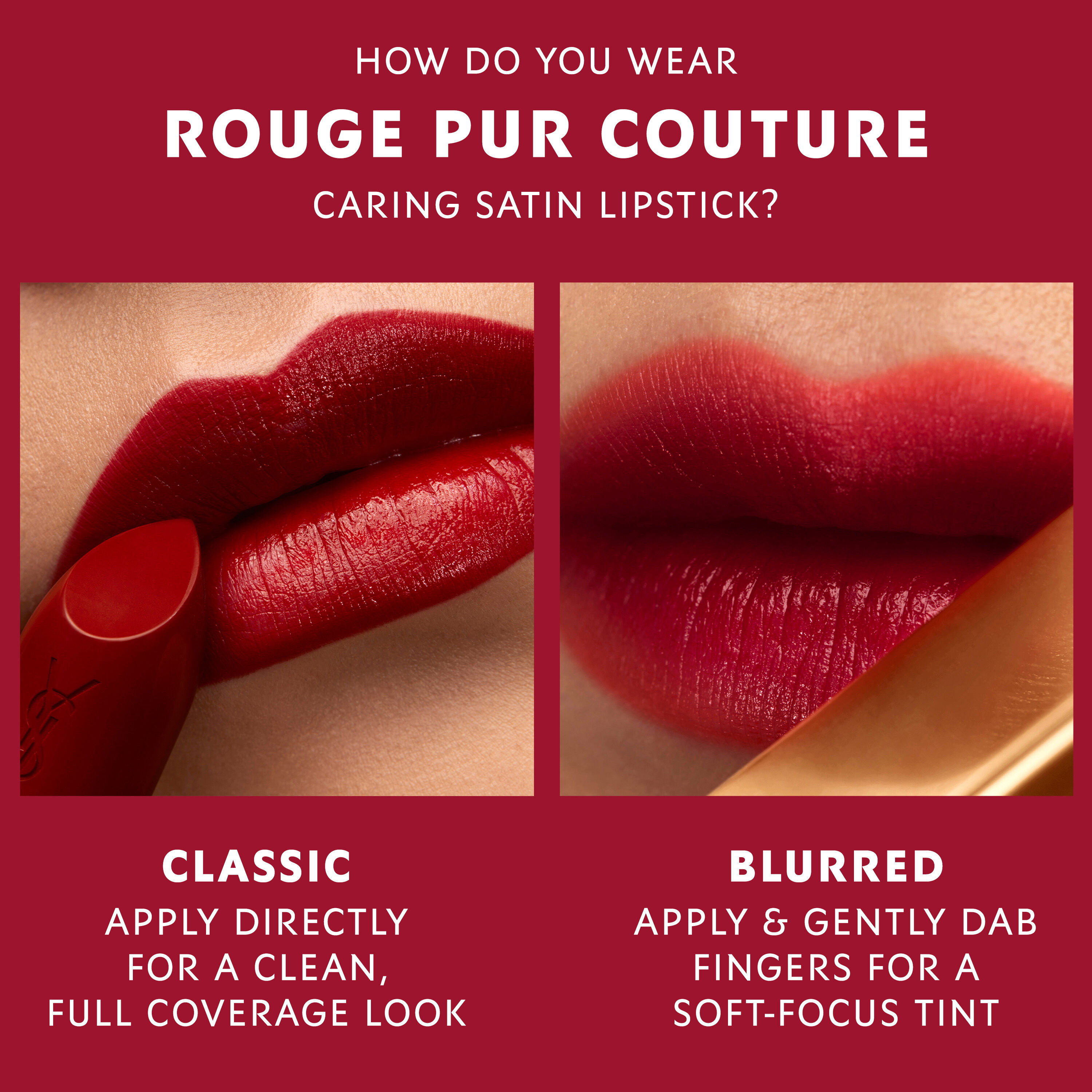 Ysl Rouge Pur Couture Lipstick Refill One Size